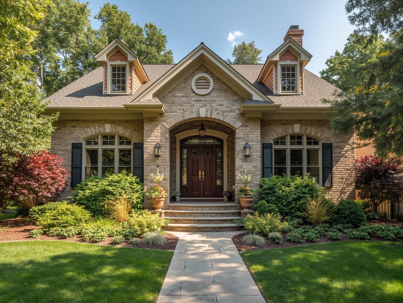 Beautiful Ontario home exterior — first-time home buyer mortgage GTA Beautiful Ontario home exterior