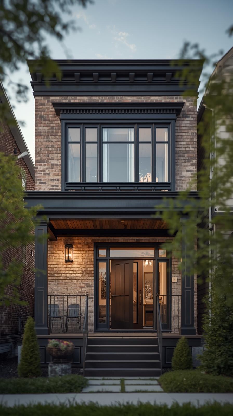 Toronto GTA home — self-employed mortgage broker Modern home in Toronto GTA