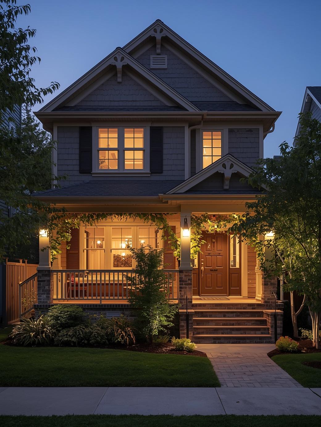 Ontario home on a sunny day — first-time home buyer mortgages Toronto Ontario home on a sunny day