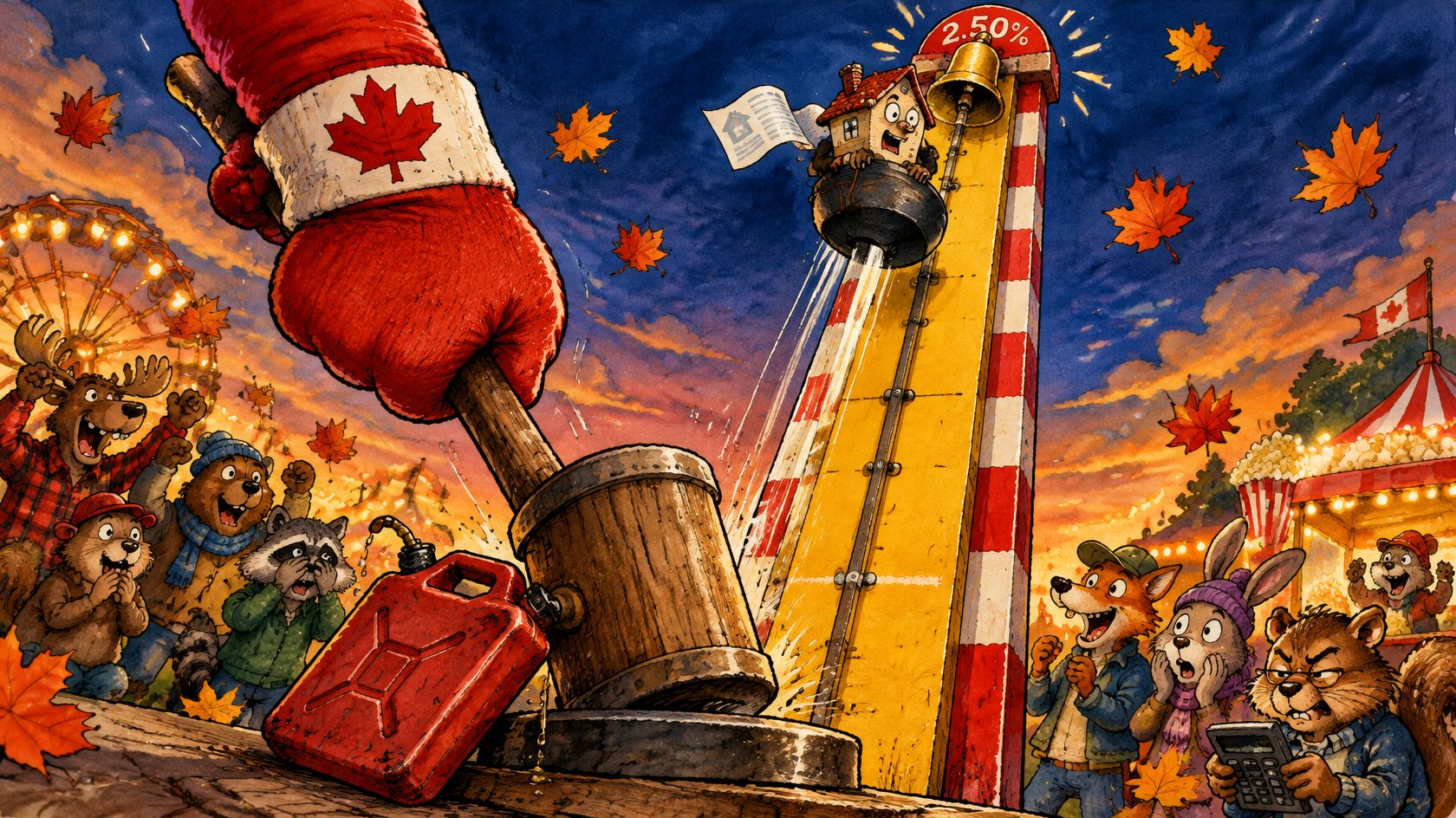 The Bank of Canada Hiked: Here's What It Means for Your Mortgage